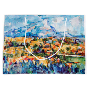 Mont Sainte-Victoire, Paul Cezanne