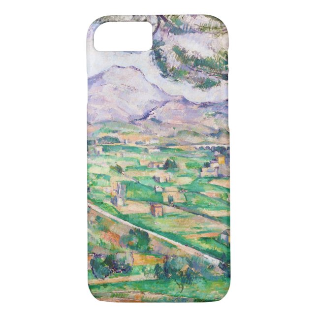 Mont Sainte-Victoire, Paul Cezanne Case-Mate iPhone Skal (Baksida)