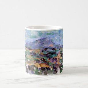 Mont Sainte-Victoire, Paul Cézanne Kaffemugg