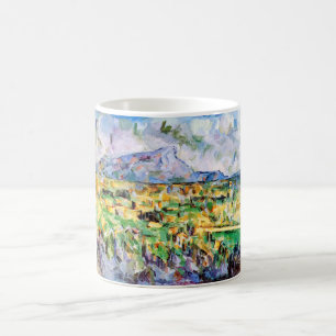 Mont Sainte-Victoire, Paul Cezanne Kaffemugg