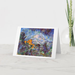 Mont Sainte-Victoire, Paul Cezanne Kort