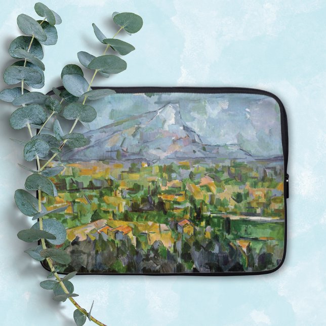Mont Sainte-Victoire Paul Cezanne Laptop Sleeve (Skapare uppladdad)