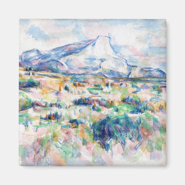 Mont Sainte-Victoire, Paul Cezanne Magnet (Framsidan)
