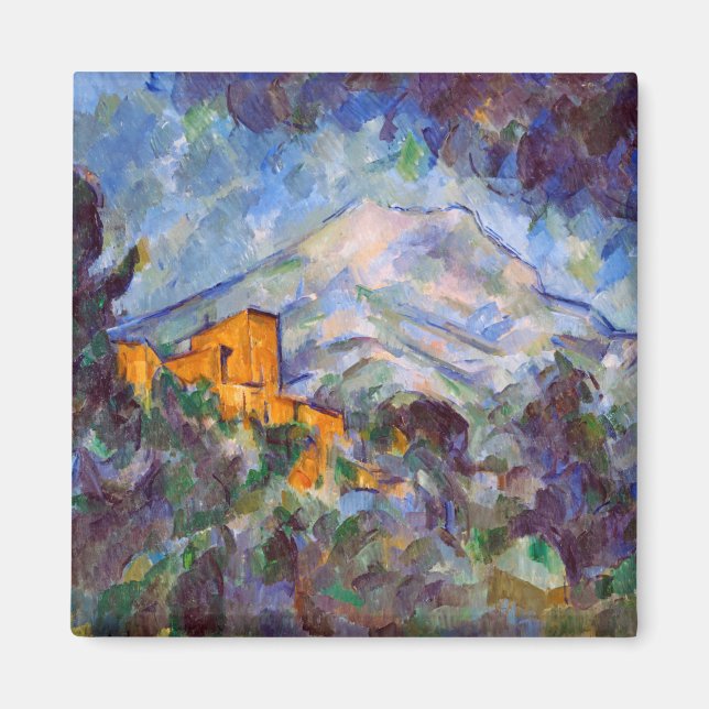 Mont Sainte-Victoire, Paul Cezanne Magnet (Framsidan)