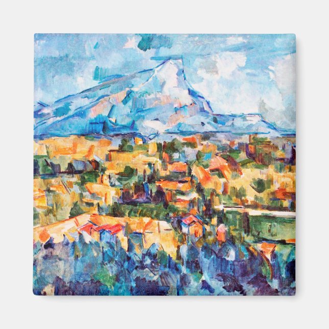 Mont Sainte-Victoire, Paul Cezanne Magnet (Framsidan)
