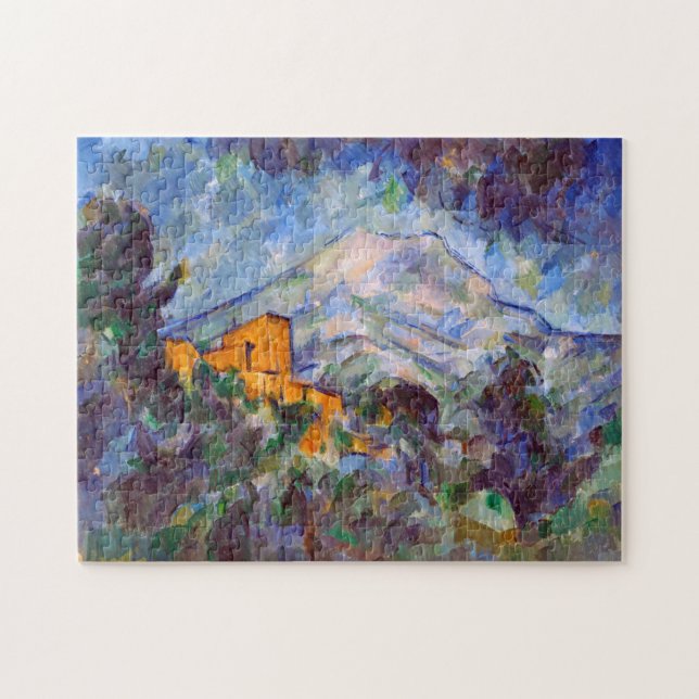 Mont Sainte-Victoire, Paul Cezanne Pussel (Horisontell)