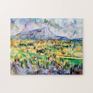 Mont Sainte-Victoire, Paul Cezanne Pussel
