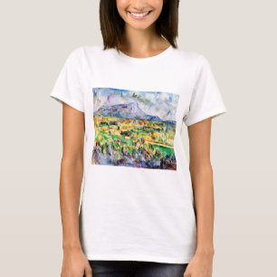 Mont Sainte-Victoire, Paul Cezanne T Shirt