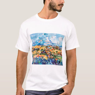 Mont Sainte-Victoire, Paul Cezanne T Shirt