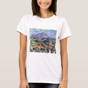 Mont Sainte-Victoire, Paul Cezanne T Shirt