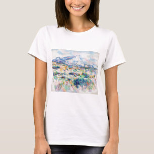 Mont Sainte-Victoire, Paul Cezanne T Shirt