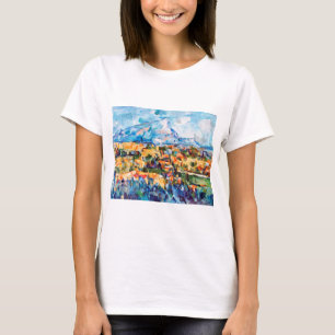 Mont Sainte-Victoire, Paul Cezanne T Shirt
