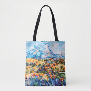 Mont Sainte-Victoire, Paul Cezanne Tygkasse
