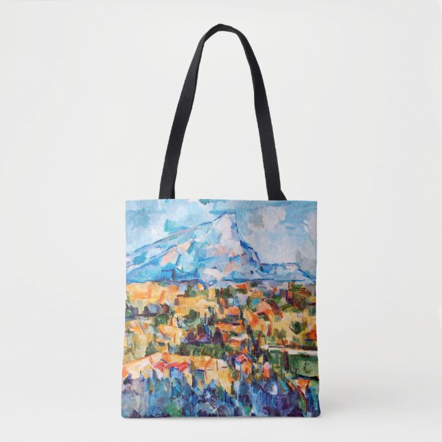 Mont Sainte-Victoire, Paul Cezanne Tygkasse (Framsida)