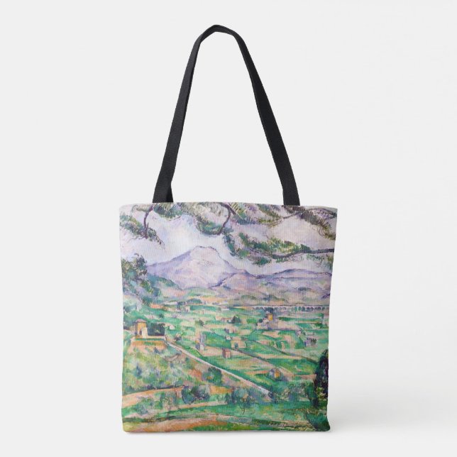 Mont Sainte-Victoire, Paul Cezanne Tygkasse (Baksida)