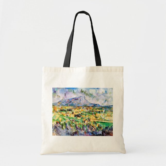 Mont Sainte-Victoire, Paul Cezanne Tygkasse (Framsidan)