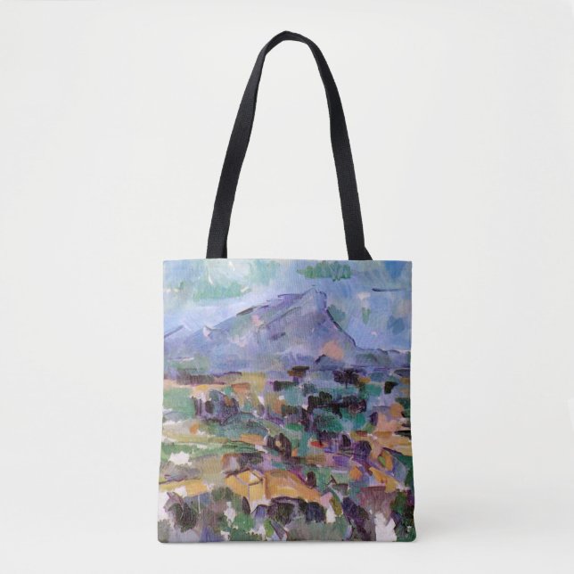 Mont Sainte-Victoire, Paul Cézanne Tygkasse (Framsida)