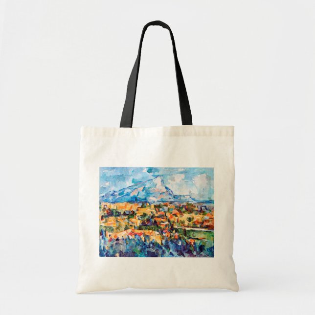 Mont Sainte-Victoire, Paul Cezanne Tygkasse (Framsidan)