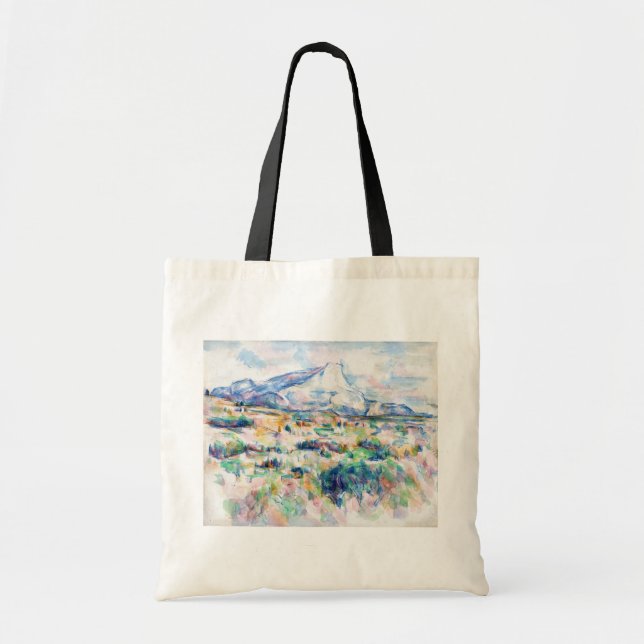 Mont Sainte-Victoire, Paul Cezanne Tygkasse (Framsidan)