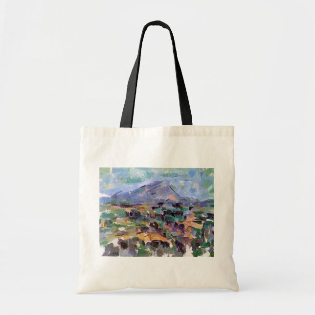 Mont Sainte-Victoire, Paul Cezanne Tygkasse (Framsidan)