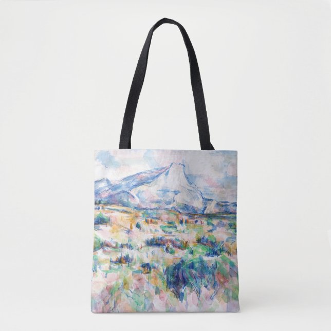 Mont Sainte-Victoire, Paul Cézanne Tygkasse (Framsida)