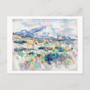 Mont Sainte-Victoire, Paul Cezanne Vykort