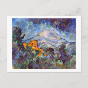Mont Sainte-Victoire, Paul Cezanne Vykort