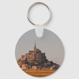 Mont Sanktt-Michel 3 Nyckelring