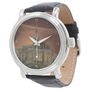 Mont-Sanktt-Michel Armbandsur