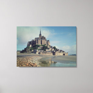 Mont Sanktt-Michel Canvastryck