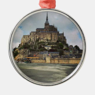 Mont Sanktt-Michel Julgransprydnad Metall