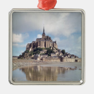 Mont Sanktt-Michel Julgransprydnad Metall