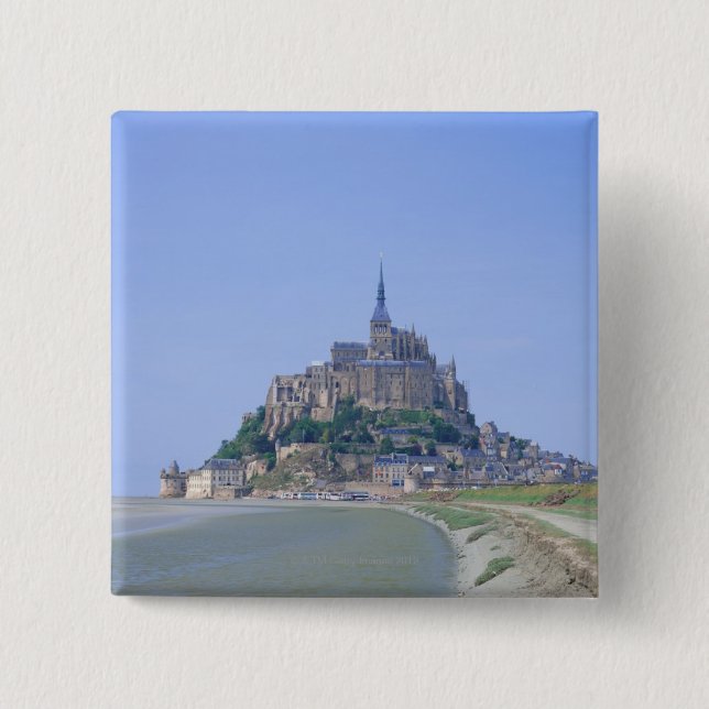 Mont Sanktt Michel Knapp (Framsida)