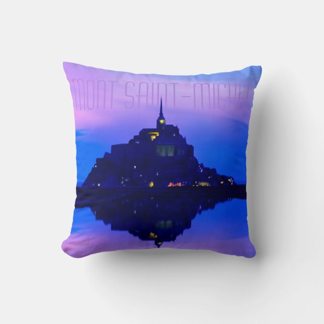 Mont Sanktt-Michel Kudde (Framsida)