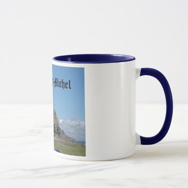 Mont Sanktt-Michel Mugg (Höger)