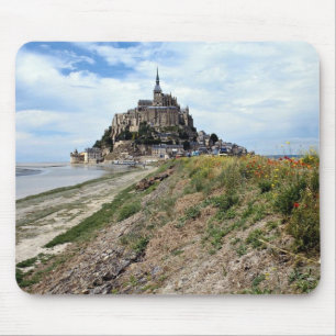 Mont-Sanktt-Michel Normandy, frankrike Musmatta