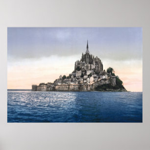 Mont Sanktt-Michel Poster