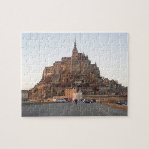 Mont Sanktt Michel pussel
