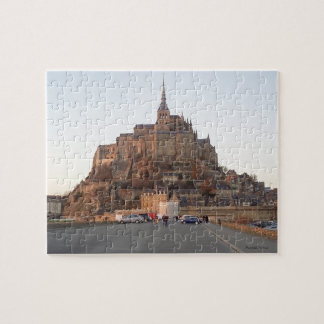 Mont Sanktt Michel pussel (Horisontell)