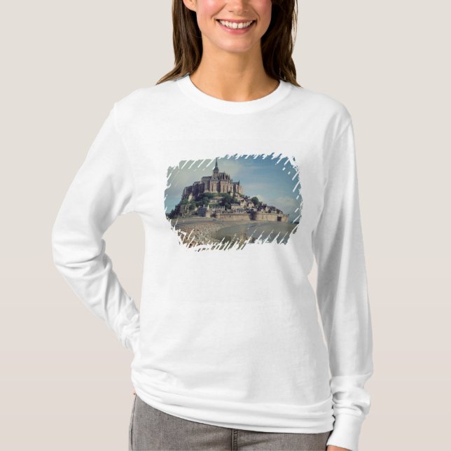 Mont Sanktt-Michel T Shirt (Framsida)