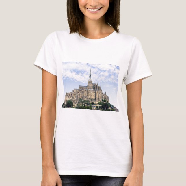 Mont Sanktt-Michel T-shirt (Framsida)