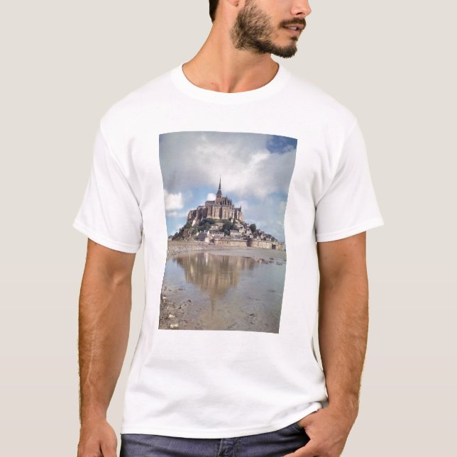 Mont Sanktt-Michel Tee Shirt (Framsida)