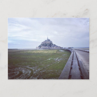 Mont St Micheal Vykort