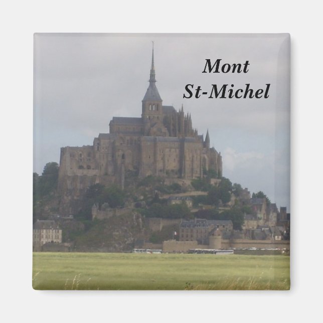 Mont-St-Michel - Magnet (Framsidan)