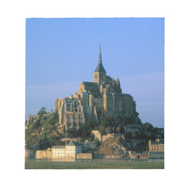 Mont St Michel, Manche, Normandie, Frankrike Anteckningsblock (Framsida)