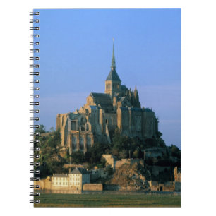 Mont St Michel, Manche, Normandie, Frankrike Anteckningsbok