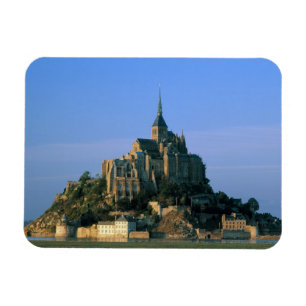 Mont St Michel, Manche, Normandie, Frankrike Magnet