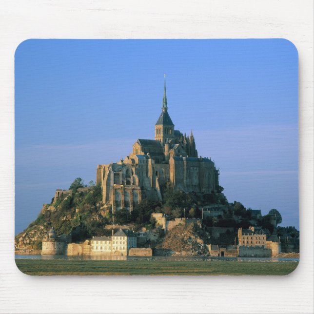 Mont St Michel, Manche, Normandie, Frankrike Musmatta (Framsidan)