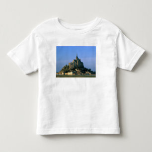 Mont St Michel, Manche, Normandie, Frankrike T-shirt