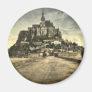 Mont St Michel mig, Normandy, frankrike Magnet